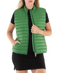 Save The Duck - Rainforest Anita Puffer Vest, Brand Size 0 - Lyst