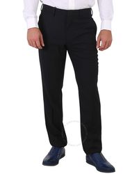 Burberry - Classic Fit Wool Cashmere Tailored Pants - Lyst