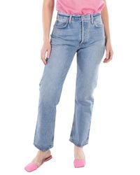 Agolde - Ladies Infinite Vintage 90S Pinch Waist High Rise Straight Jeans - Lyst