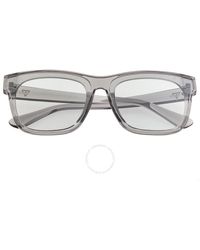 Sixty One - Delos Square Sunglasses Sixs112gy - Lyst
