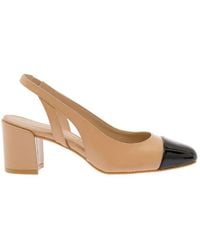 Stuart Weitzman - Sleek 50 Slingback Pumps, Brand Size 38 Us - Lyst