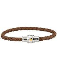 Montblanc Le Petit Prince Leather Bracelet in Blue for Men | Lyst UK