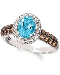 Le Vian - Ladies Tranquility Topaz Ring Set - Lyst