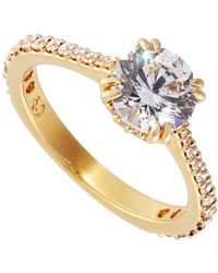 Swarovski - Constella Cocktail Ring, Size 55 - Lyst