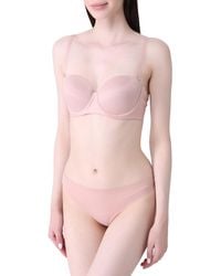 Wolford - Ladies Slinky Cotton Contour String Panty - Lyst