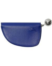 Burberry - Zip-Around Leather Coin Pouch - Lyst