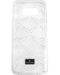 Swarovski - Transparent Hillock Samsung Galaxy S 8 Smartphone Case With Bumper - Lyst