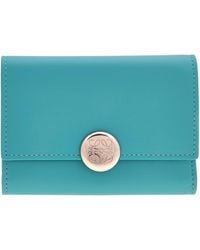 Loewe - Small Vertical Calfskin Wallet - Lyst