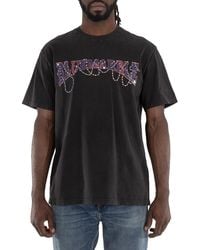 Bluemarble - "Mardi Gras" Print T-Shirt - Lyst