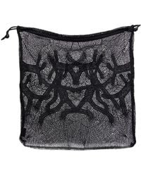 Bottega Veneta - Mesh Clutch Bag - Lyst