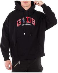 Gcds - Chucky Lounge Logo Cotton Hoodie - Lyst