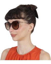 Kate Spade - Gradient Oval Sunglasses Keesey/g/s 0086/ha 53 - Lyst
