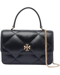 Tory Burch - Mini Kira Diamond Quilted Handbag - Lyst