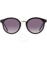 Guess Factory - Smoke Mirror Teacup Sunglasses Gf0305 01c 51 - Lyst