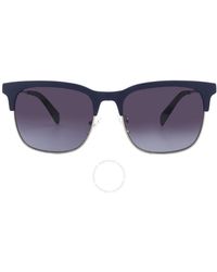 Guess Factory - Gradient Blue Rectangular Sunglasses Gf0225 91w 54 - Lyst