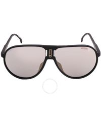 Carrera - Grey Gold Mirror Pilot Sunglasses - Lyst