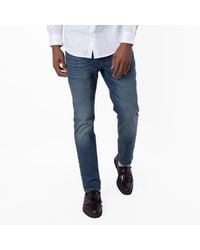 Emporio Armani - J06 Slim Fit Denim Jeans, Waist - Lyst
