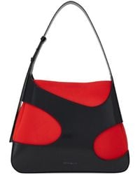 Ferragamo - Cut Out-Detail Shoulder Bag - Lyst