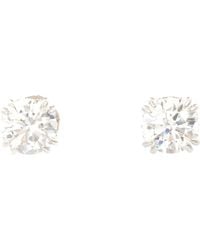 Swarovski - Constella Round Cut Stud Earrings - Lyst