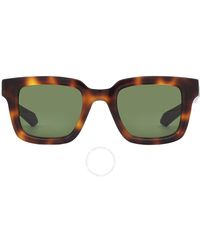 Ferragamo - Green Square Sunglasses Sf1064s 240 48 - Lyst