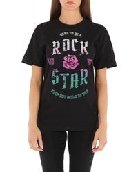 J.won - J-Won "Born To Be A Rockstar" T-Shirt - Lyst