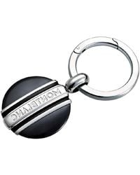 Montblanc - Meisterstuck Onyx Key Ring - Lyst