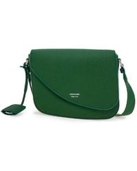 Ferragamo - Front Flap Crossbody Bag - Lyst