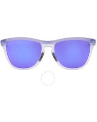 Oakley - Frogskins Hybrid Prizm Violet Round Sunglasses Oo9289 928901 55 - Lyst