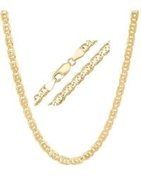 Kylie Harper - Thick/Heavy Italian 14K Over Tiger Eye Chain Necklace - Lyst