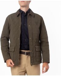 Burberry - Quilted Nylon Barn Jacket - Lyst