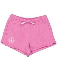 Polo Ralph Lauren - Iconic Pony Embroidered Logo Shorts - Lyst
