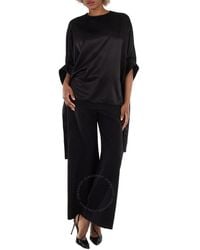 JW Anderson - Ladies Tab Sleeve Top, Brand Size 8 Uk (Us - Lyst
