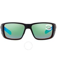 Costa Del Mar - Cta Del Mar Blackfin Pro Green Mirror Polarized Glass Sunglasses - Lyst