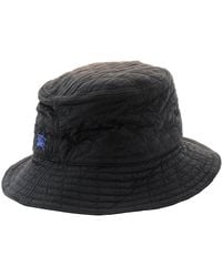 Burberry - Packable Quilted Nylon Bucket Hat - Lyst