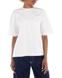 Burberry - Short-Sleeve Cotton T-Shirt - Lyst