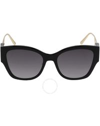 Dior - Grey Gradient Butterfly Sunglasses - Lyst