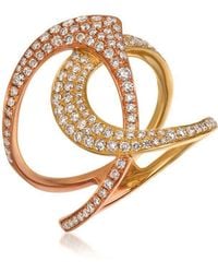 Le Vian - Ladies Strawberry And Vanilla Rings Set - Lyst
