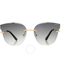 Guess Factory - Gradient Cat Eye Sunglasses Gf0392 32b 63 - Lyst