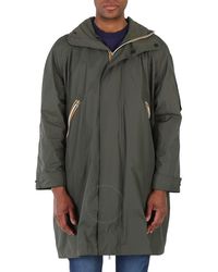 K-Way - Bleizou Nylon Parka With Crossbody - Lyst