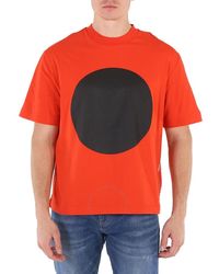 Moncler - X Craig Green Cotton Jersey Graphic Print T-shirt - Lyst