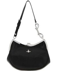 Vivienne Westwood - Leather Charm Frame Purse Shoulder Bag Borse A Mano - Lyst