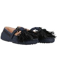Tod's - Dark Loafer - Lyst