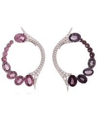 Stephen Webster - The Thorn Embrace Forbidden Fruit Earrings - Lyst