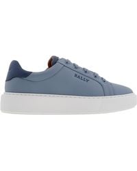Bally - Clarys O Leather Low-Top Sneakers - Lyst