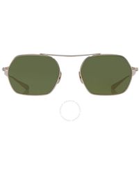 Mr. Leight - Ryder S Semi-flat Diamond Green Geometric Sunglasses ml4028-52-gg/sfdmdgrn - Lyst