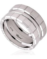 Chopard - Ice Cube 18K Ring - Lyst