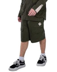 A_COLD_WALL* - Ando Cotton Cargo Shorts - Lyst