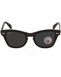 Ray-Ban - Polarized Square Sunglasses - Lyst