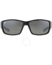 Maui Jim - Local Kine Neutral Wrap Sunglasses 810-07e 61 - Lyst