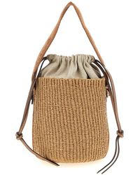 Chloé - 'woody' Small Bucket Bag - Lyst